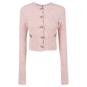 Balenciaga Cropped Textured Knit Sweater - NWT